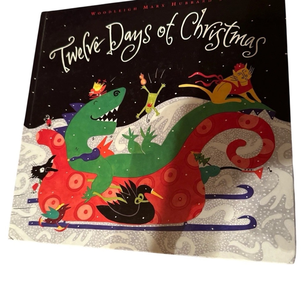 Twelve Days of Christmas Book